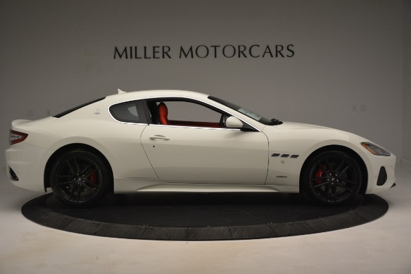 New 2018 Maserati GranTurismo Sport for sale Sold at Maserati of Westport in Westport CT 06880 9