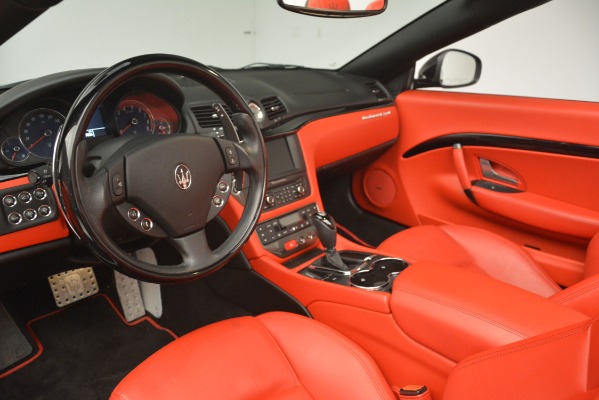 Used 2015 Maserati GranTurismo Sport for sale Sold at Maserati of Westport in Westport CT 06880 25