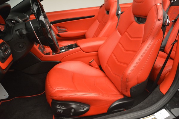 Used 2015 Maserati GranTurismo Sport for sale Sold at Maserati of Westport in Westport CT 06880 27