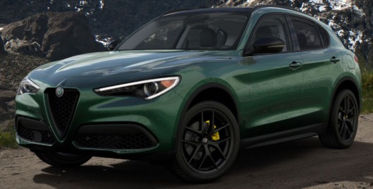 New 2019 Alfa Romeo Stelvio Ti Q4 for sale Sold at Maserati of Westport in Westport CT 06880 1