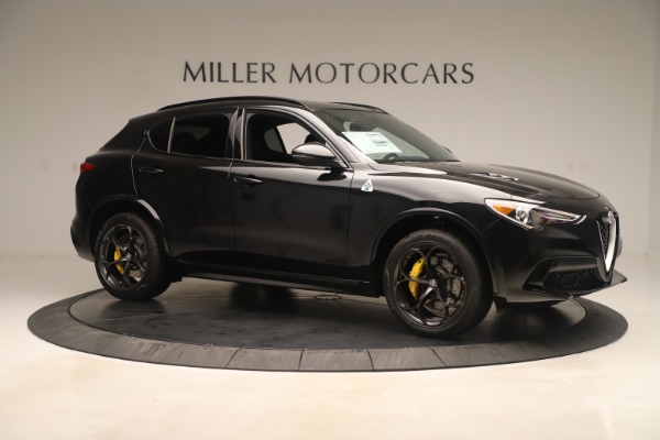 Used 2019 Alfa Romeo Stelvio Quadrifoglio for sale Sold at Maserati of Westport in Westport CT 06880 10