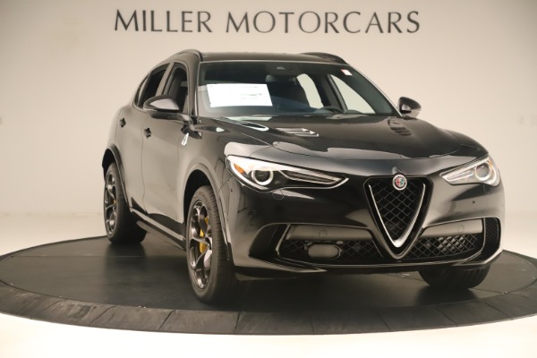 Used 2019 Alfa Romeo Stelvio Quadrifoglio for sale Sold at Maserati of Westport in Westport CT 06880 11