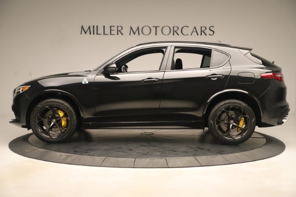 Used 2019 Alfa Romeo Stelvio Quadrifoglio for sale Sold at Maserati of Westport in Westport CT 06880 3