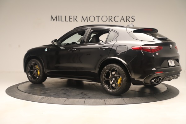 Used 2019 Alfa Romeo Stelvio Quadrifoglio for sale Sold at Maserati of Westport in Westport CT 06880 4