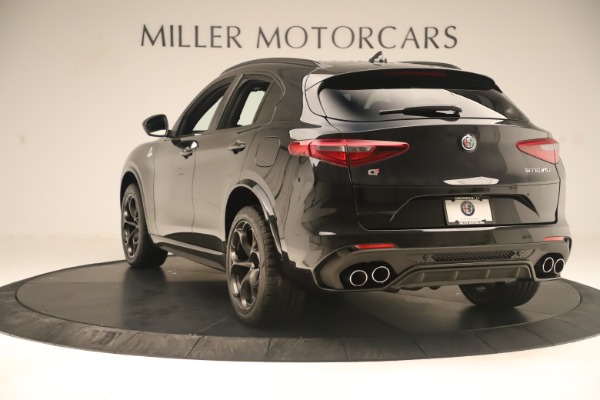 Used 2019 Alfa Romeo Stelvio Quadrifoglio for sale Sold at Maserati of Westport in Westport CT 06880 5