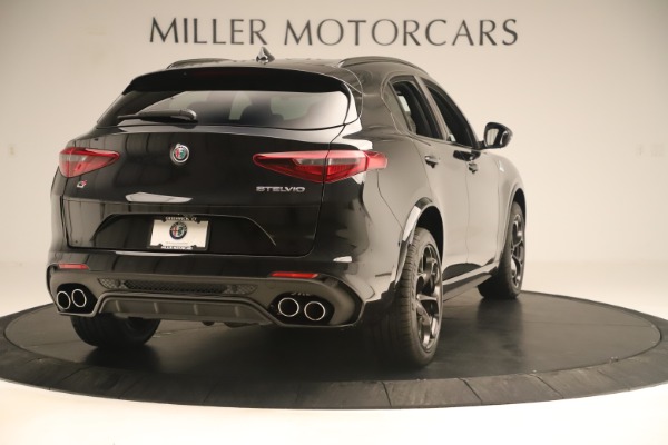 Used 2019 Alfa Romeo Stelvio Quadrifoglio for sale Sold at Maserati of Westport in Westport CT 06880 7