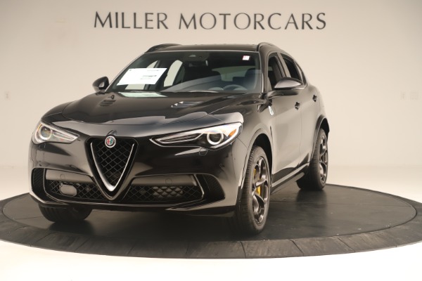 Used 2019 Alfa Romeo Stelvio Quadrifoglio for sale Sold at Maserati of Westport in Westport CT 06880 1