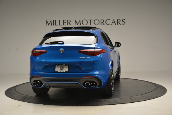 New 2019 Alfa Romeo Stelvio Quadrifoglio for sale Sold at Maserati of Westport in Westport CT 06880 10