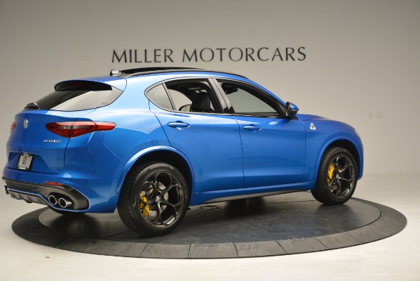 New 2019 Alfa Romeo Stelvio Quadrifoglio for sale Sold at Maserati of Westport in Westport CT 06880 12