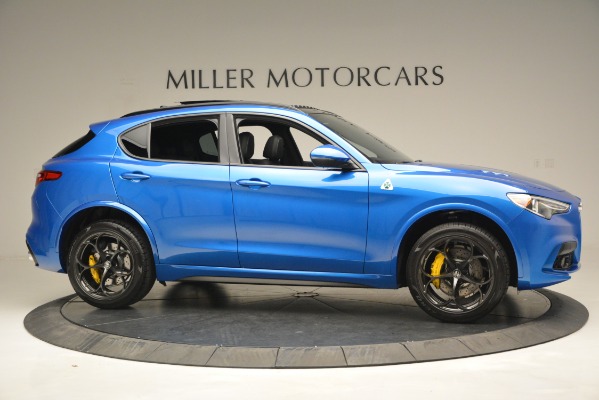 New 2019 Alfa Romeo Stelvio Quadrifoglio for sale Sold at Maserati of Westport in Westport CT 06880 15