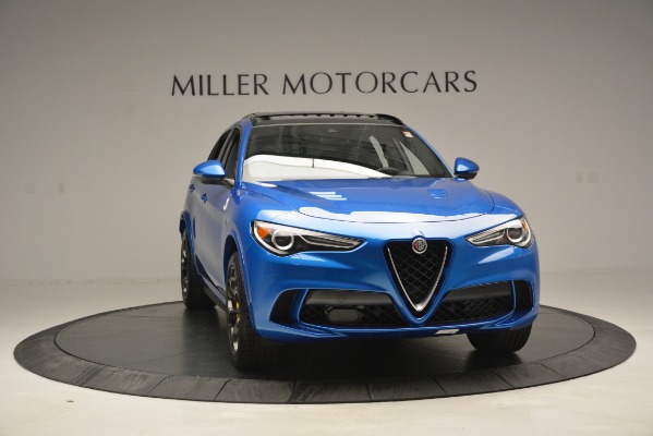 New 2019 Alfa Romeo Stelvio Quadrifoglio for sale Sold at Maserati of Westport in Westport CT 06880 18