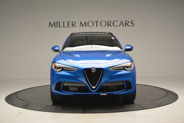 New 2019 Alfa Romeo Stelvio Quadrifoglio for sale Sold at Maserati of Westport in Westport CT 06880 19