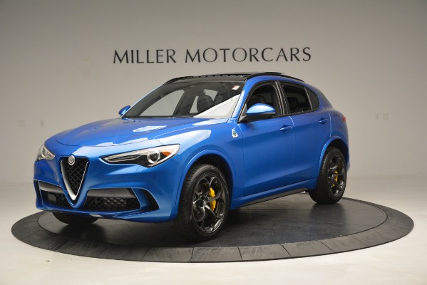 New 2019 Alfa Romeo Stelvio Quadrifoglio for sale Sold at Maserati of Westport in Westport CT 06880 2