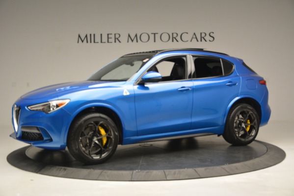 New 2019 Alfa Romeo Stelvio Quadrifoglio for sale Sold at Maserati of Westport in Westport CT 06880 3