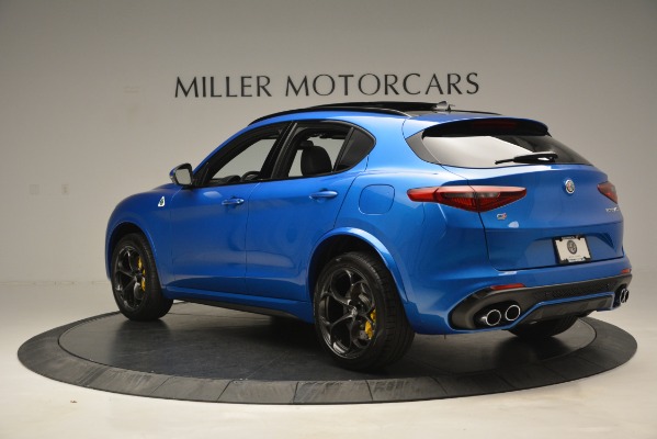 New 2019 Alfa Romeo Stelvio Quadrifoglio for sale Sold at Maserati of Westport in Westport CT 06880 7