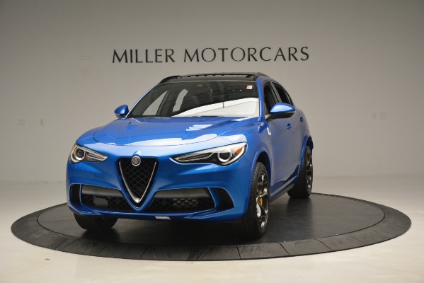 New 2019 Alfa Romeo Stelvio Quadrifoglio for sale Sold at Maserati of Westport in Westport CT 06880 1