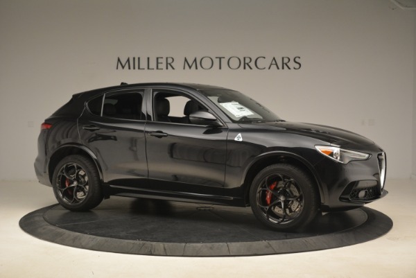 New 2019 Alfa Romeo Stelvio Quadrifoglio for sale Sold at Maserati of Westport in Westport CT 06880 10