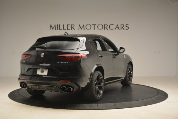 New 2019 Alfa Romeo Stelvio Quadrifoglio for sale Sold at Maserati of Westport in Westport CT 06880 7