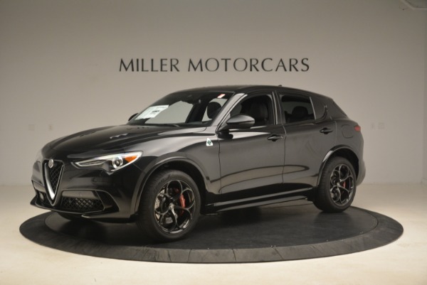 New 2019 Alfa Romeo Stelvio Quadrifoglio for sale Sold at Maserati of Westport in Westport CT 06880 2