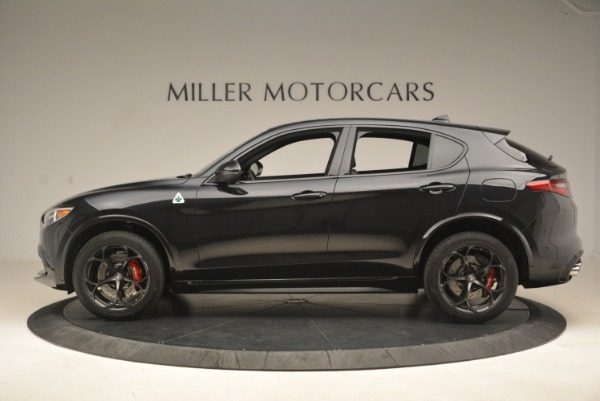 New 2019 Alfa Romeo Stelvio Quadrifoglio for sale Sold at Maserati of Westport in Westport CT 06880 3