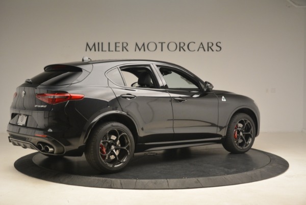 New 2019 Alfa Romeo Stelvio Quadrifoglio for sale Sold at Maserati of Westport in Westport CT 06880 8