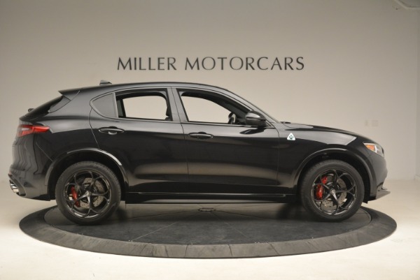 New 2019 Alfa Romeo Stelvio Quadrifoglio for sale Sold at Maserati of Westport in Westport CT 06880 9