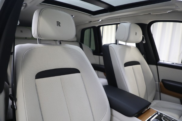 Used 2019 Rolls-Royce Cullinan for sale $329,900 at Maserati of Westport in Westport CT 06880 21