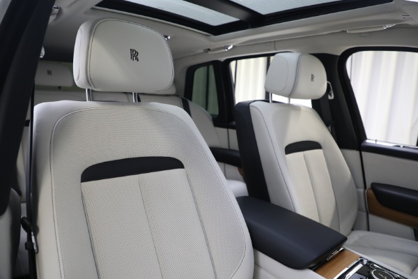 Used 2019 Rolls-Royce Cullinan for sale Sold at Maserati of Westport in Westport CT 06880 21