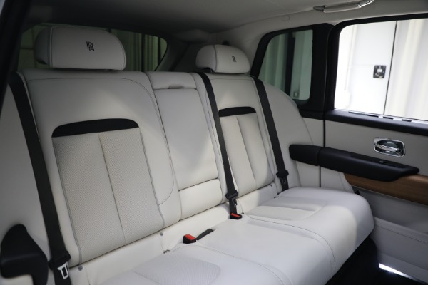 Used 2019 Rolls-Royce Cullinan for sale $329,900 at Maserati of Westport in Westport CT 06880 24
