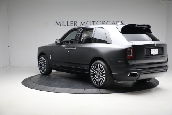 Used 2019 Rolls-Royce Cullinan for sale Sold at Maserati of Westport in Westport CT 06880 6