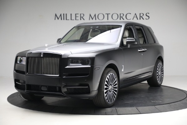 Used 2019 Rolls-Royce Cullinan for sale Sold at Maserati of Westport in Westport CT 06880 1