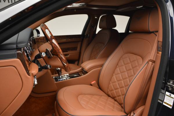 Used 2016 Bentley Mulsanne Speed for sale Sold at Maserati of Westport in Westport CT 06880 13