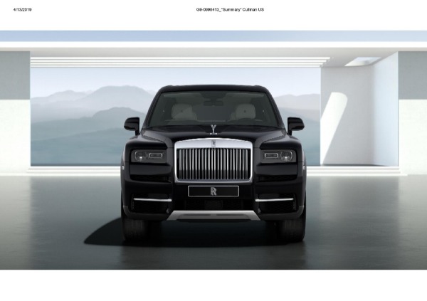 New 2019 Rolls-Royce Cullinan for sale Sold at Maserati of Westport in Westport CT 06880 2