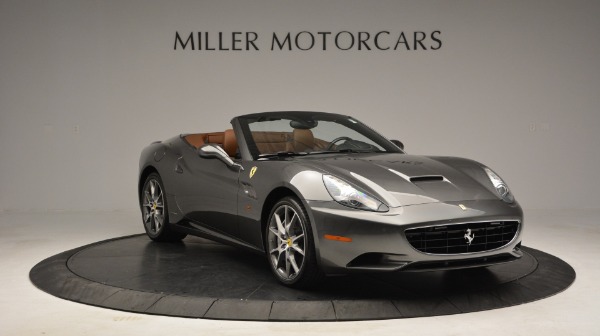 Used 2011 Ferrari California for sale Sold at Maserati of Westport in Westport CT 06880 10