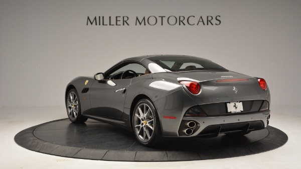 Used 2011 Ferrari California for sale Sold at Maserati of Westport in Westport CT 06880 16
