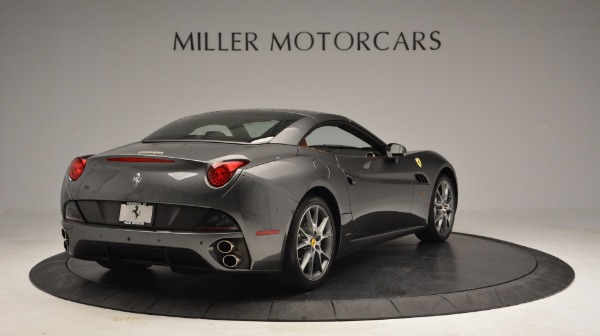 Used 2011 Ferrari California for sale Sold at Maserati of Westport in Westport CT 06880 18