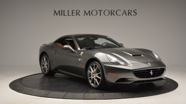 Used 2011 Ferrari California for sale Sold at Maserati of Westport in Westport CT 06880 22