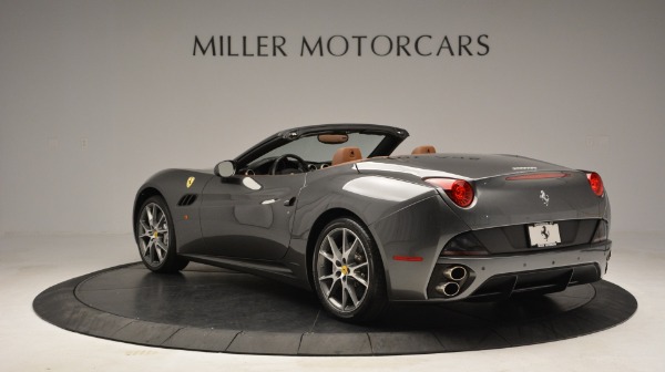 Used 2011 Ferrari California for sale Sold at Maserati of Westport in Westport CT 06880 5