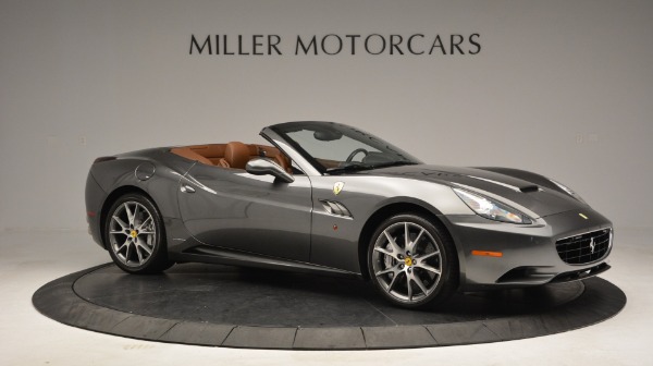 Used 2011 Ferrari California for sale Sold at Maserati of Westport in Westport CT 06880 9