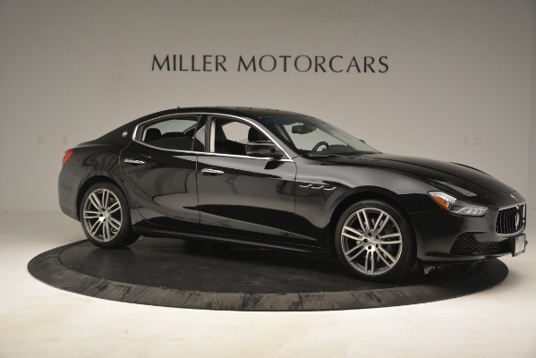 Used 2015 Maserati Ghibli S Q4 for sale Sold at Maserati of Westport in Westport CT 06880 10