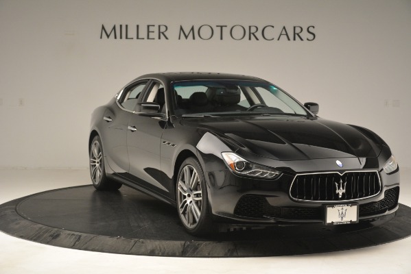 Used 2015 Maserati Ghibli S Q4 for sale Sold at Maserati of Westport in Westport CT 06880 11