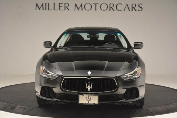 Used 2015 Maserati Ghibli S Q4 for sale Sold at Maserati of Westport in Westport CT 06880 12