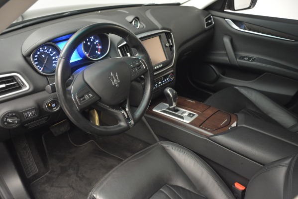 Used 2015 Maserati Ghibli S Q4 for sale Sold at Maserati of Westport in Westport CT 06880 14