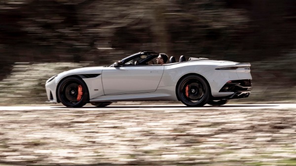 New 2020 Aston Martin DBS Convertible for sale Sold at Maserati of Westport in Westport CT 06880 2