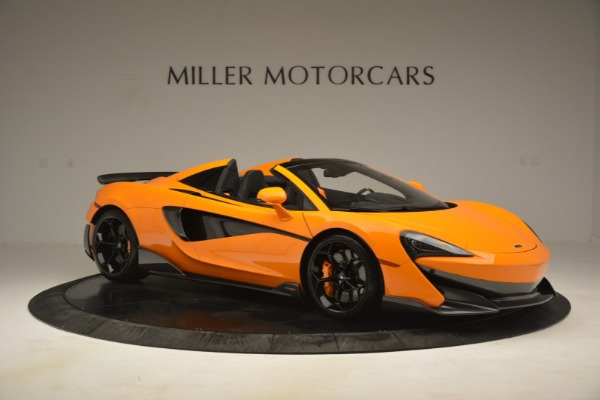 New 2020 McLaren 600LT Spider Convertible for sale Sold at Maserati of Westport in Westport CT 06880 10