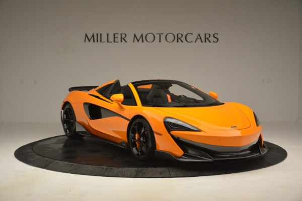 New 2020 McLaren 600LT Spider Convertible for sale Sold at Maserati of Westport in Westport CT 06880 11