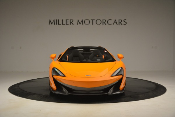 New 2020 McLaren 600LT Spider Convertible for sale Sold at Maserati of Westport in Westport CT 06880 12