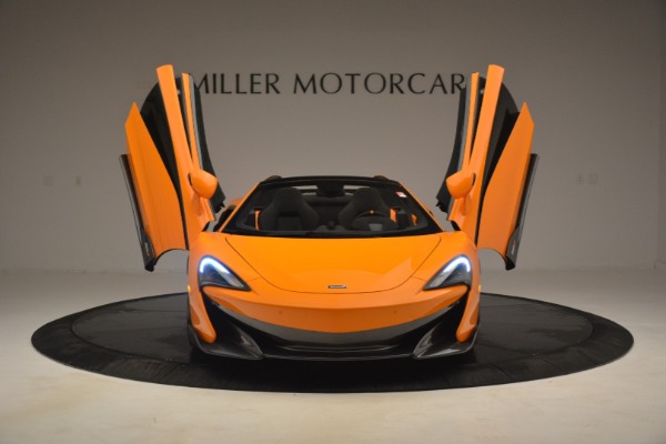 New 2020 McLaren 600LT Spider Convertible for sale Sold at Maserati of Westport in Westport CT 06880 13