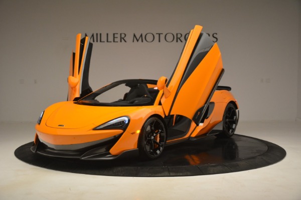 New 2020 McLaren 600LT Spider Convertible for sale Sold at Maserati of Westport in Westport CT 06880 14