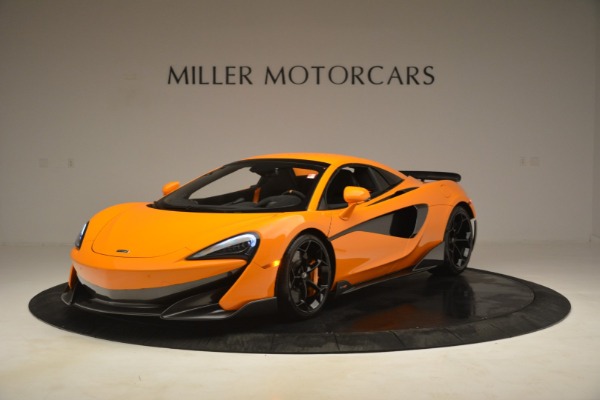 New 2020 McLaren 600LT Spider Convertible for sale Sold at Maserati of Westport in Westport CT 06880 15